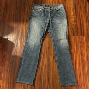 Burberry black label jeans size 76